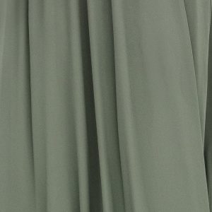 Fabric Swatch - Birdie Chiffon | Dark Sage