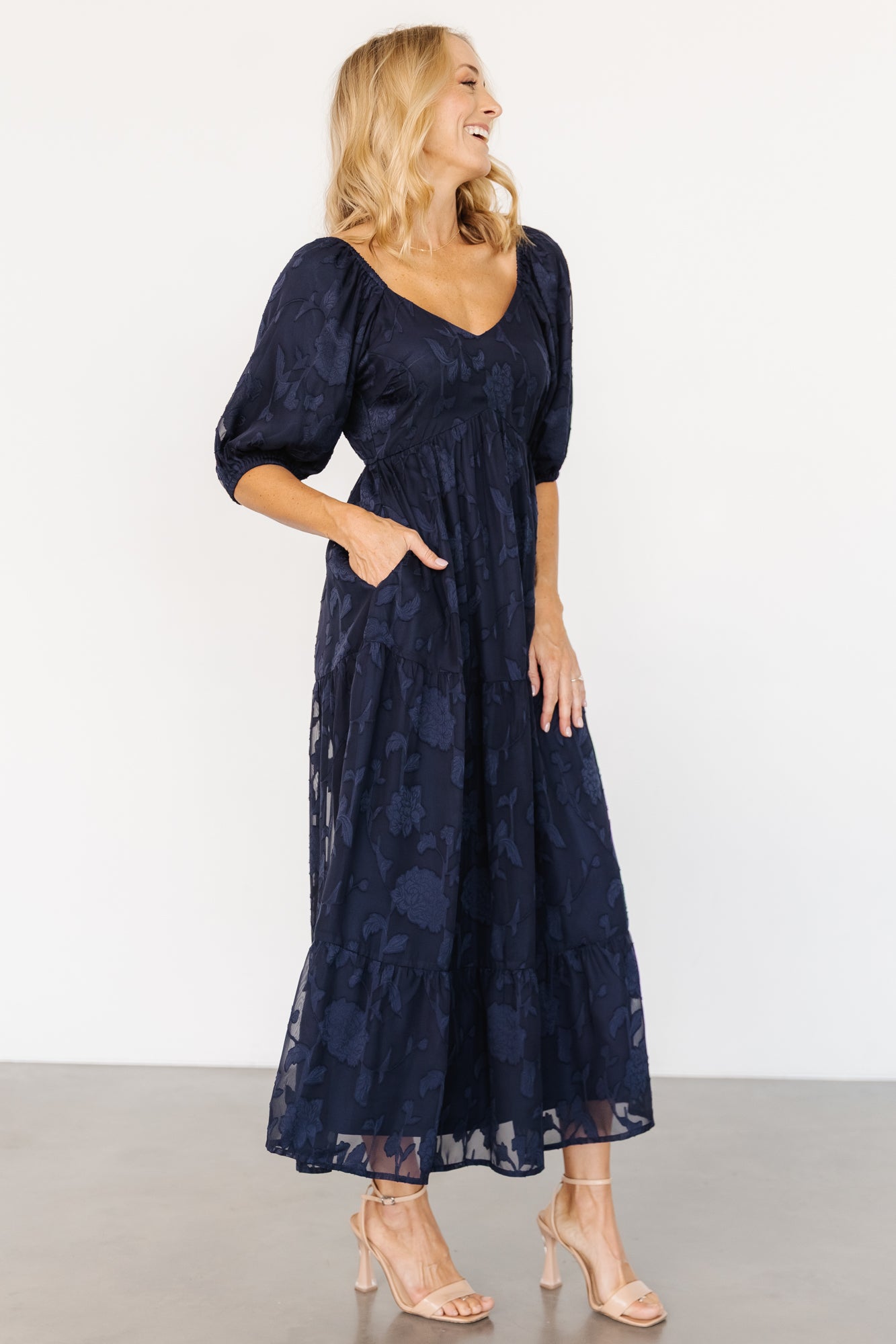 Hayward Dress | Midnight - Image 7