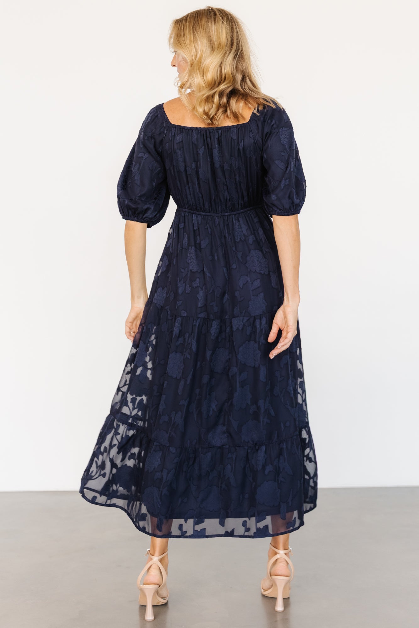 Hayward Dress | Midnight - Image 3