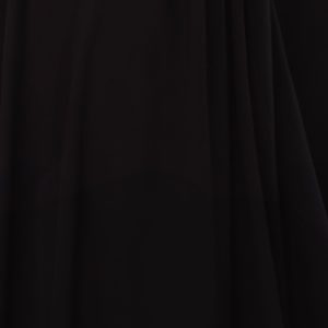 Fabric Swatch - Elise Chiffon | Black
