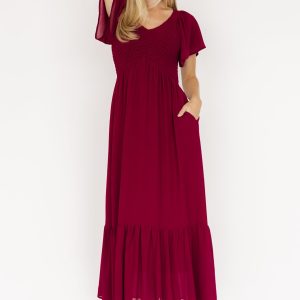 Monica Smocked Dress | Mulberry