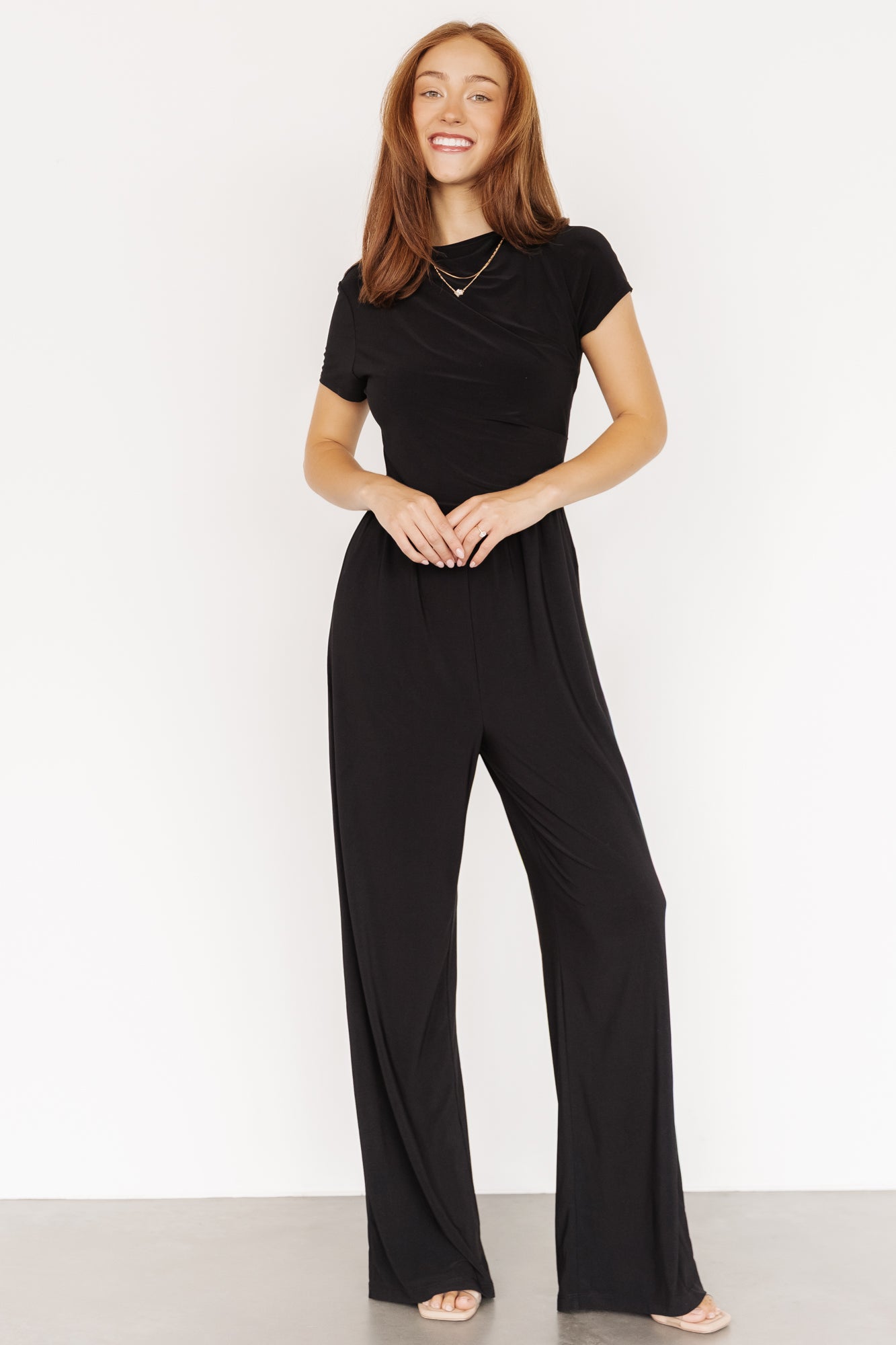 Quinn Jumpsuit | Black - Image 6