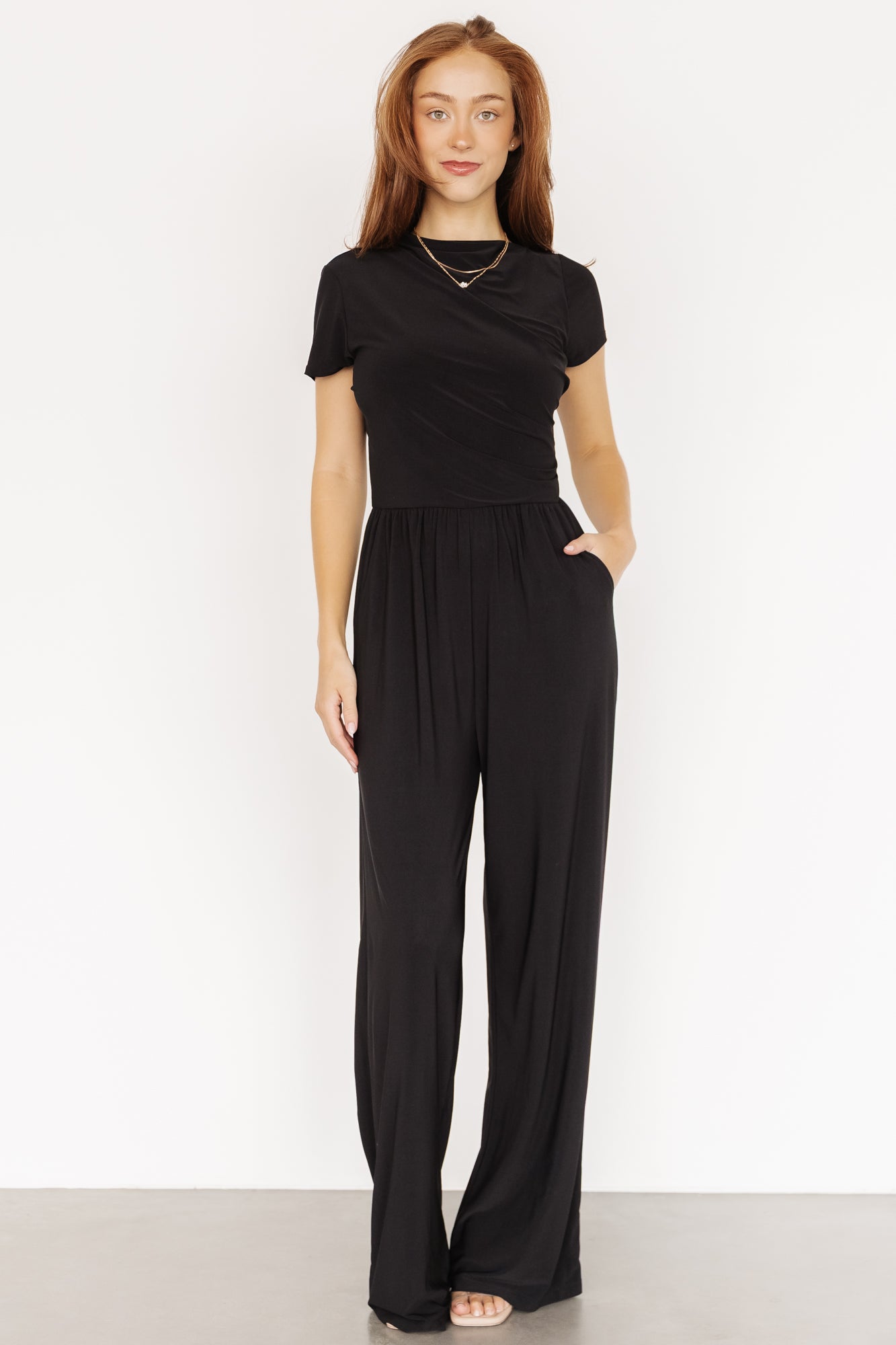 Quinn Jumpsuit | Black - Image 5