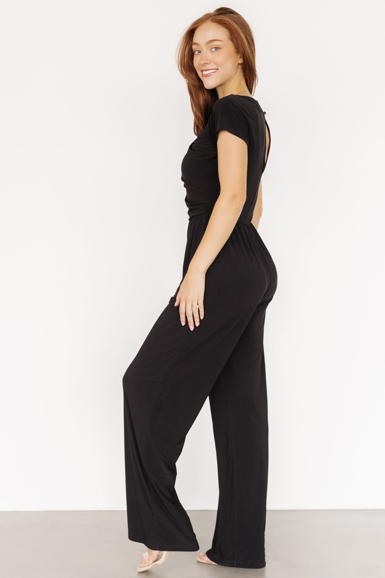 Quinn Jumpsuit | Black - Image 3
