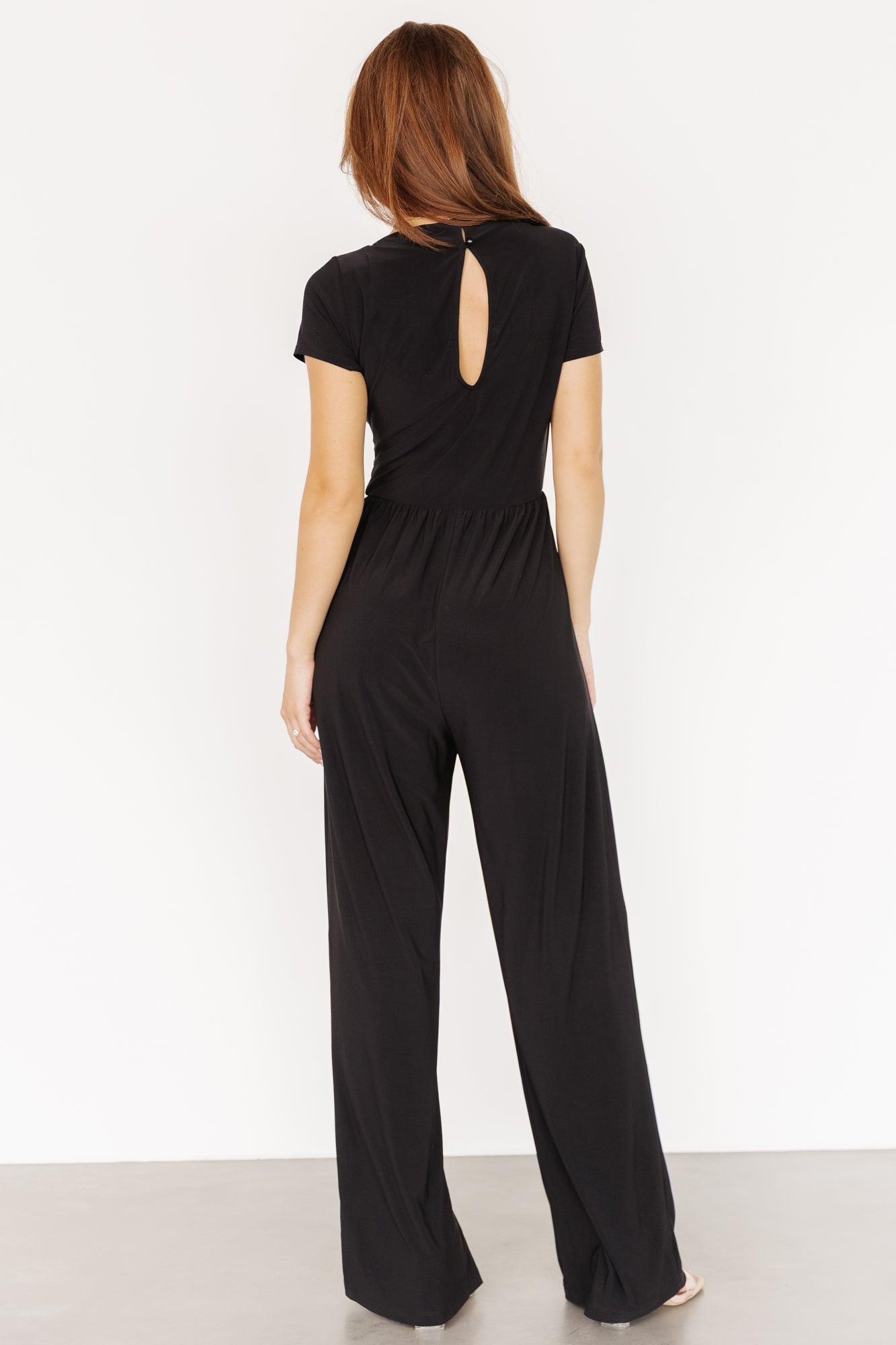 Quinn Jumpsuit | Black - Image 4