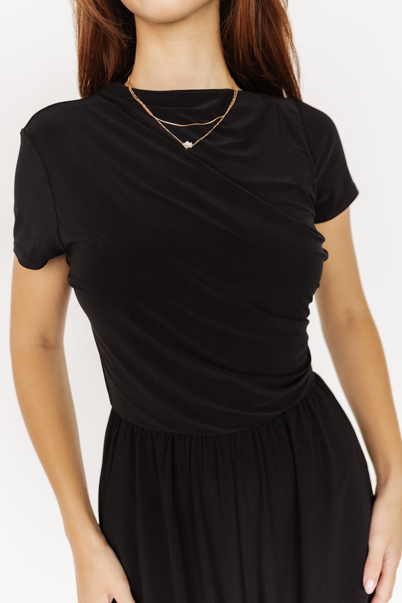 Quinn Jumpsuit | Black - Image 2