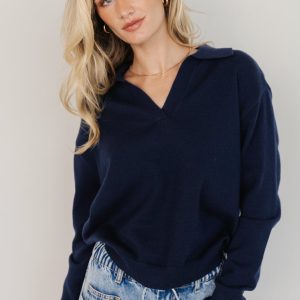 Bodhi Sweater | Navy