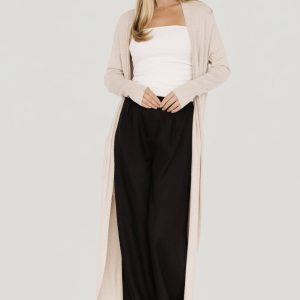 Adrienne Duster Cardigan | Natural