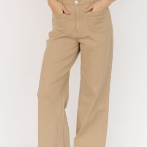Emery Denim Pants | Natural
