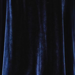 Fabric Swatch - Tatiana Velvet | Navy