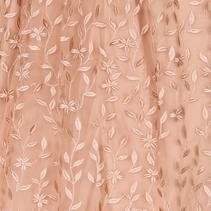 Fabric Swatch - Marseille Embossed | Nude Rose