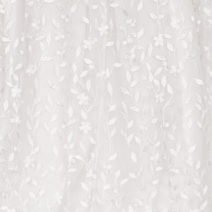 Fabric Swatch - Marseille Embossed | White