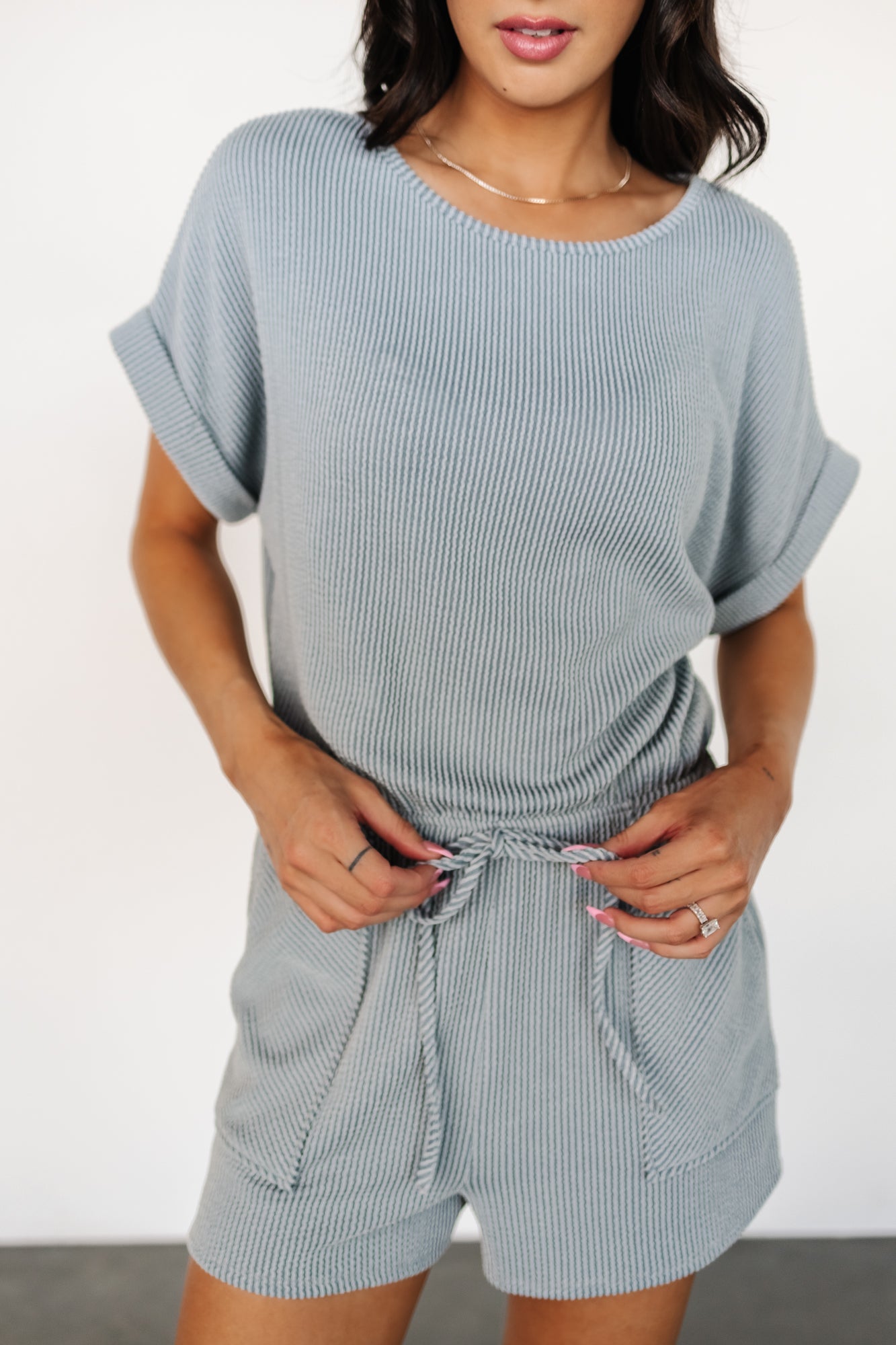 Lely Romper | Blue - Image 2