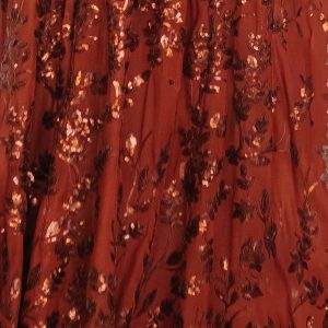 Fabric Swatch - Destiny Sequin | Cinnamon