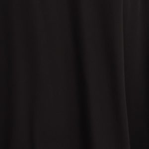 Fabric Swatch - Esti Chiffon | Black
