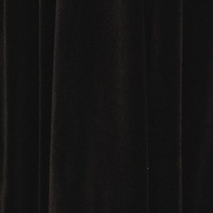 Fabric Swatch - Katelyn Velvet | Black