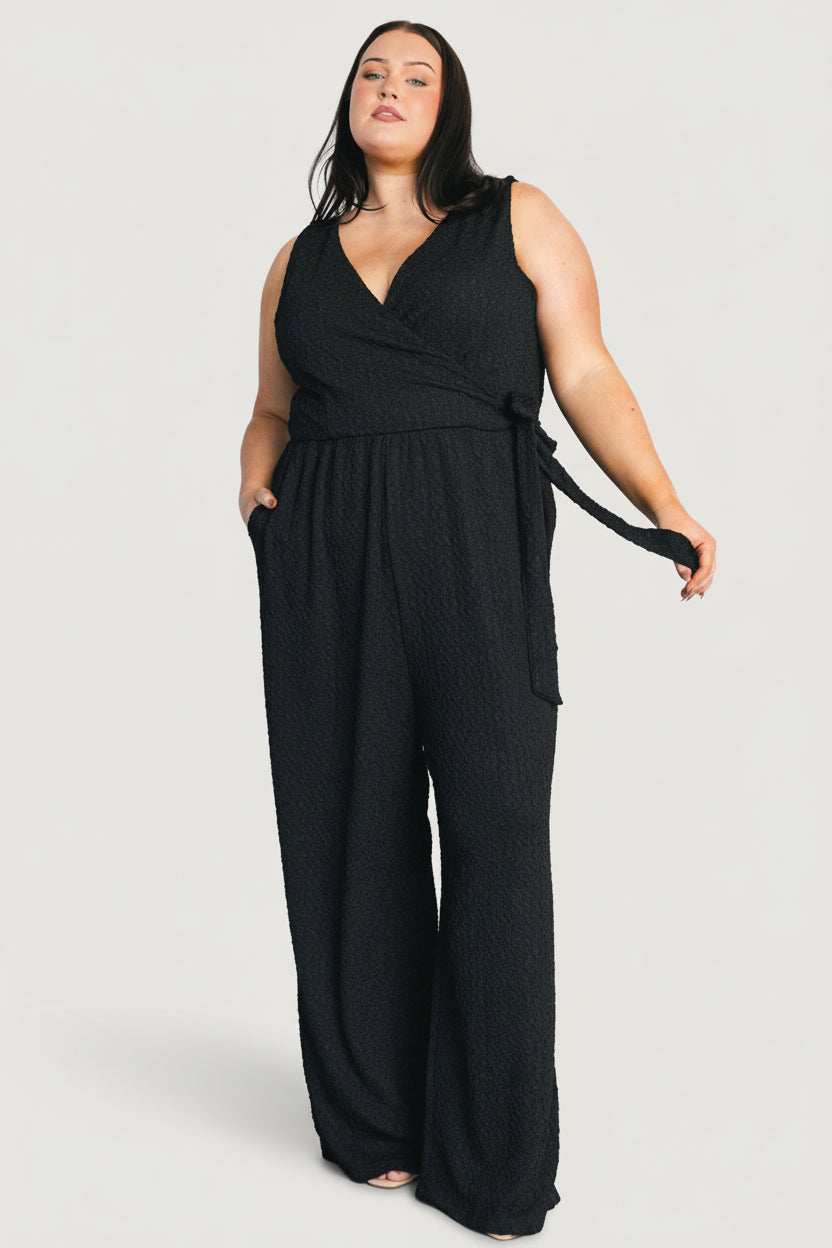 Natasha Jumpsuit | Black - Image 3