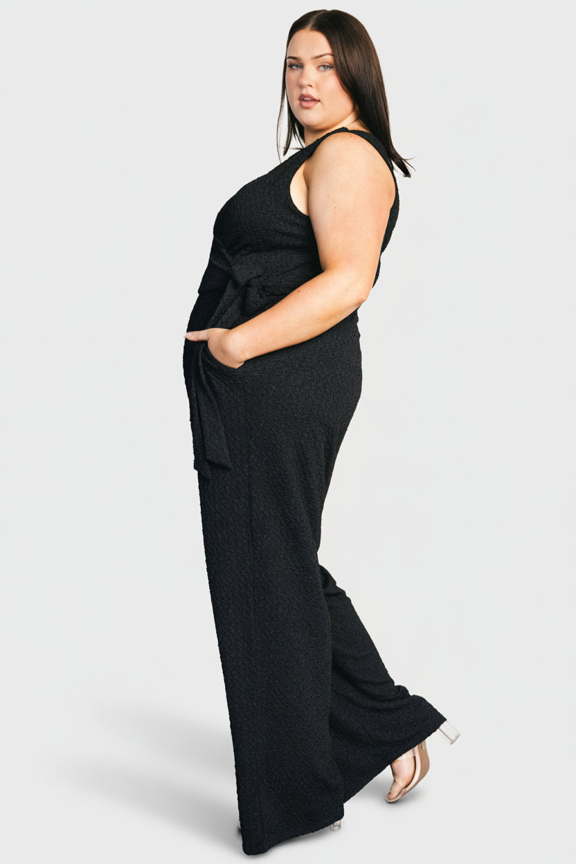 Natasha Jumpsuit | Black - Image 6