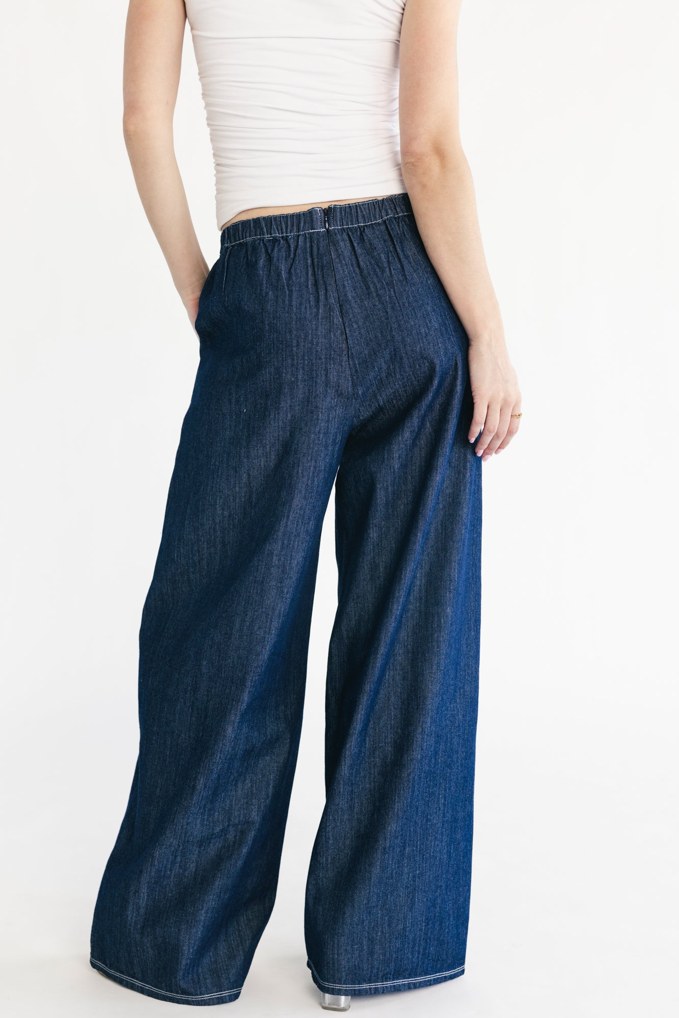 Xandria Pants | Dark Denim - Image 5