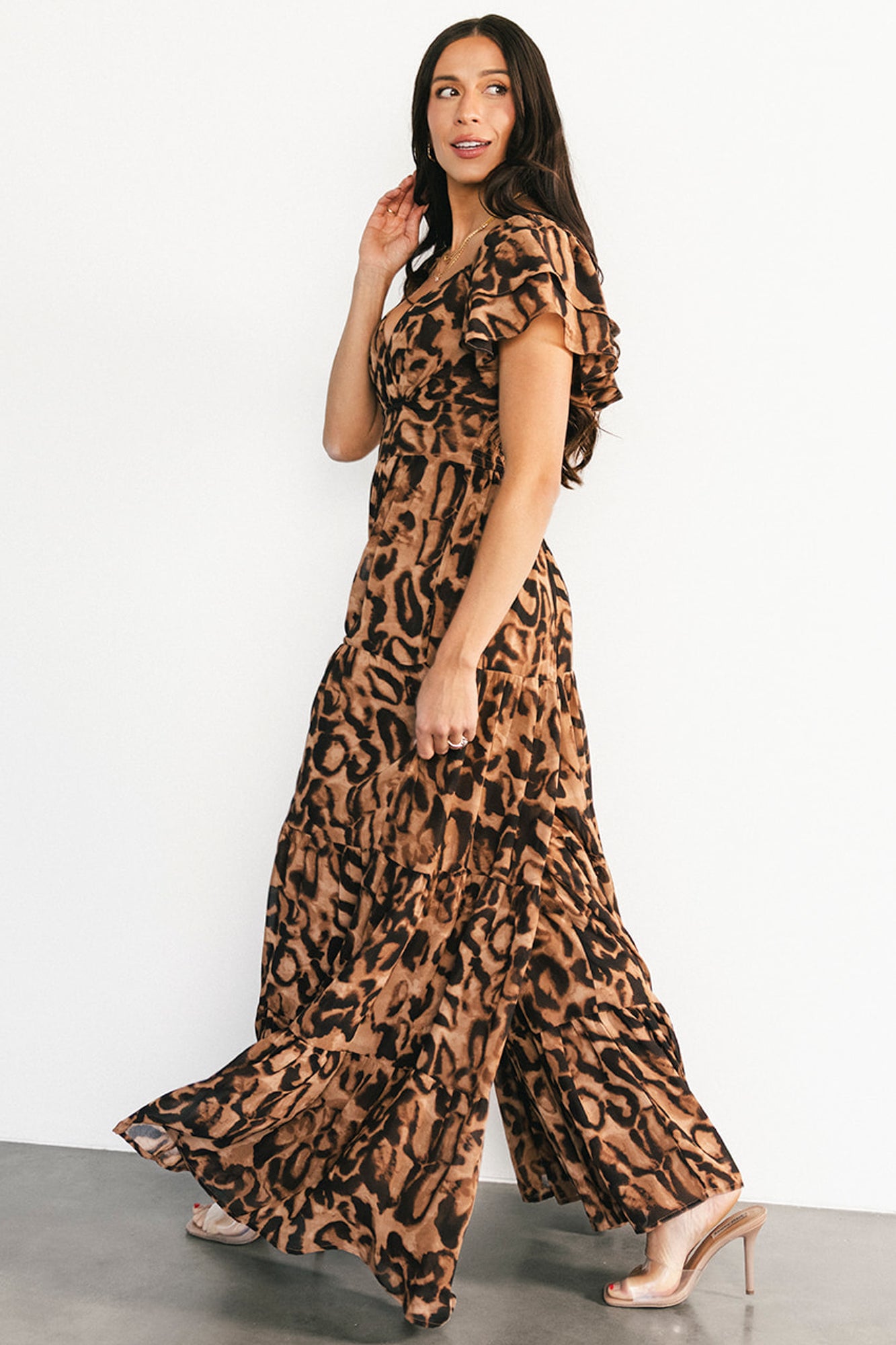 Katalina Jumpsuit | Leopard Print - Image 3