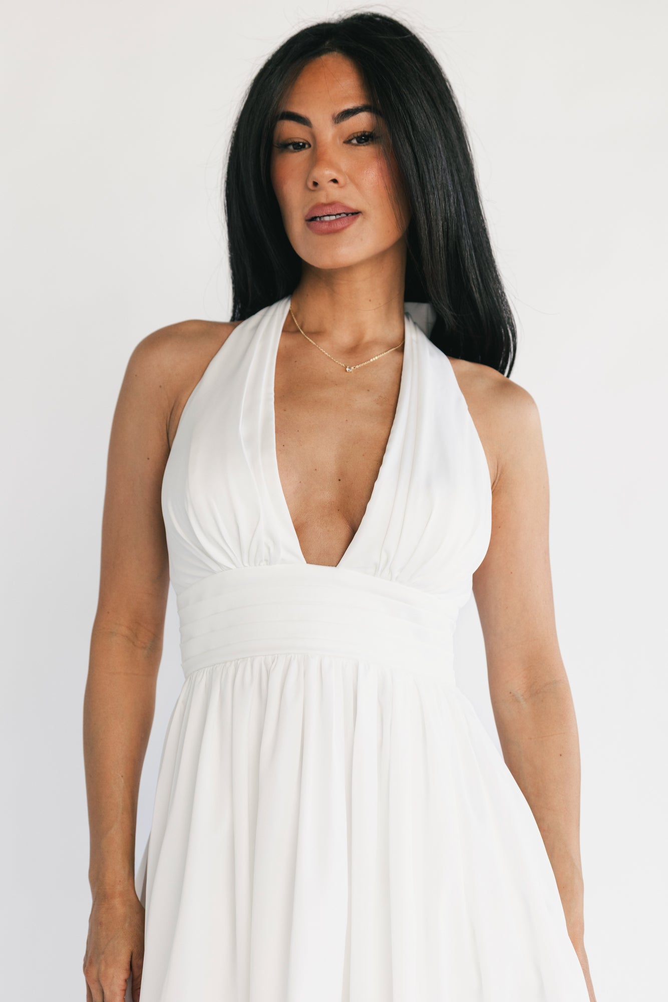 Jeanie Midi Dress | Off White - Image 2