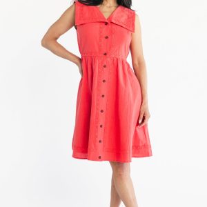 Drew Short Dress | Red