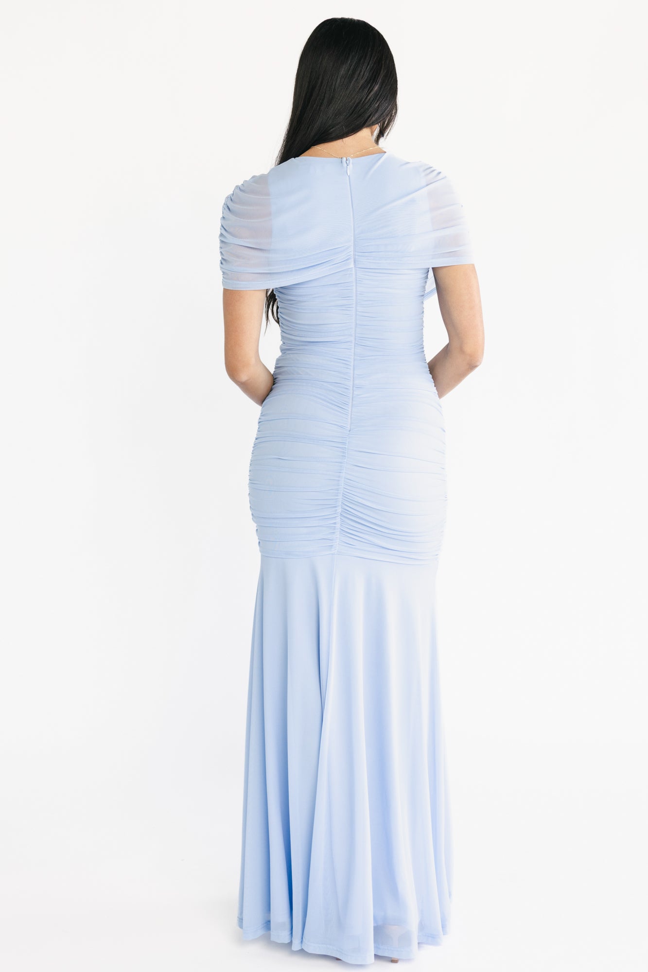 Serenade Maxi Dress | Light Blue - Image 4