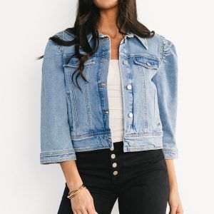 Inés Denim Jacket | Medium Wash
