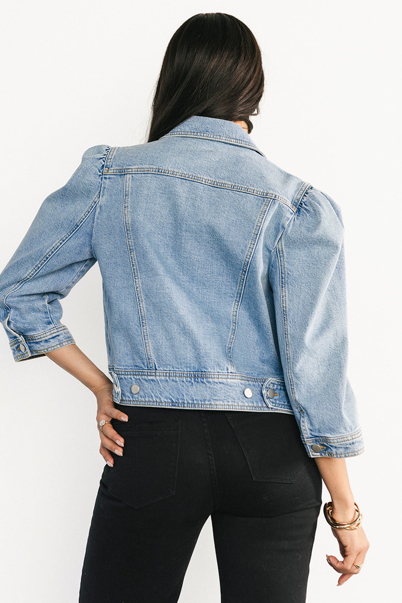 Inés Denim Jacket | Medium Wash - Image 4