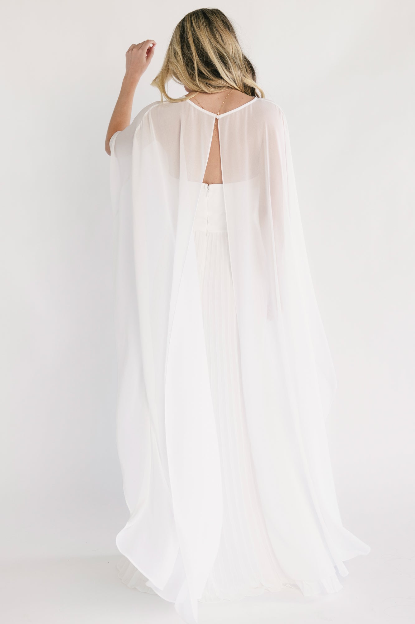 Serafina Strapless Gown | Off White - Image 4