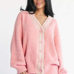 Shania Knit Lounge Set | Blush