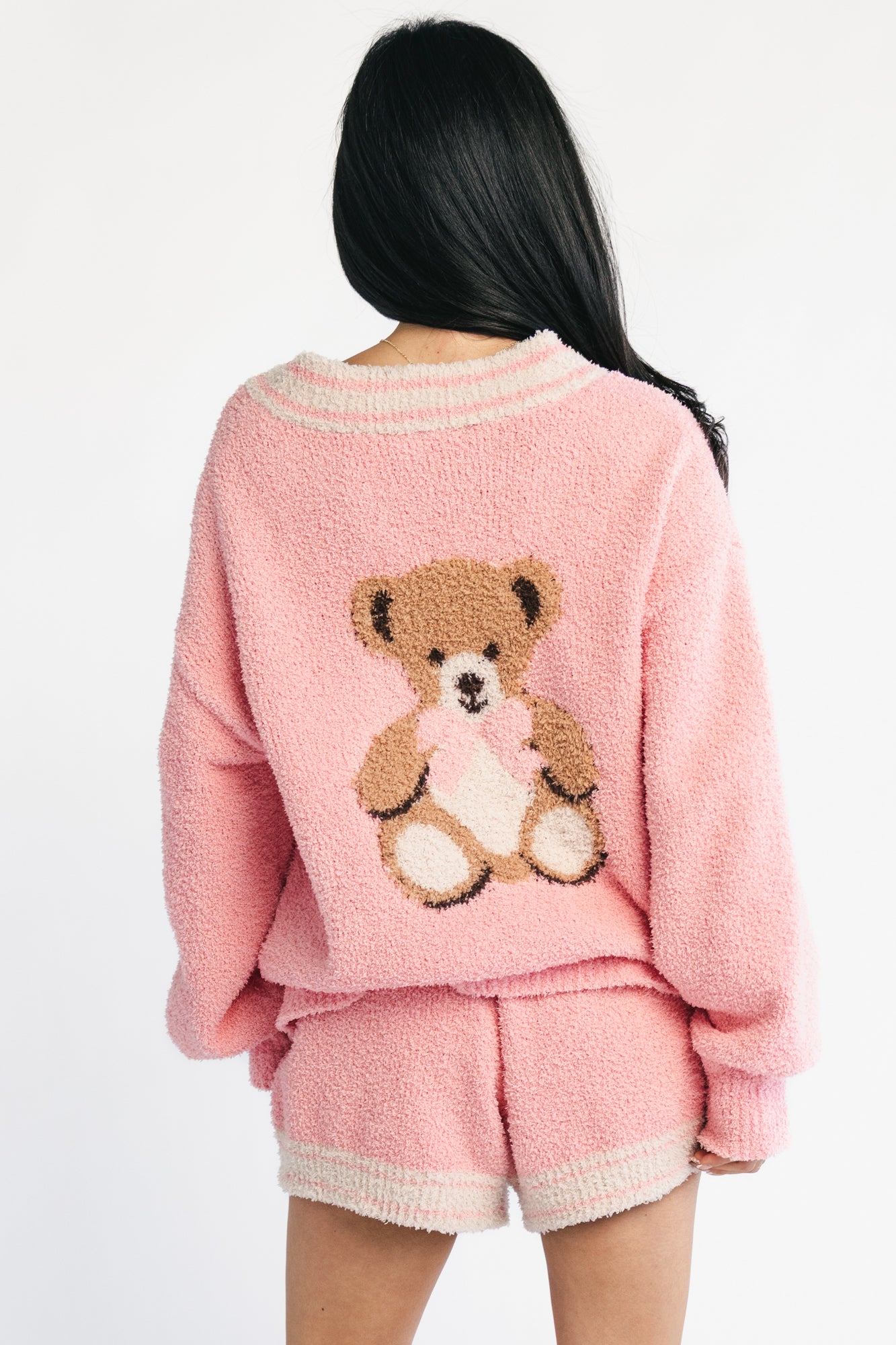 Shania Knit Lounge Set | Blush - Image 2