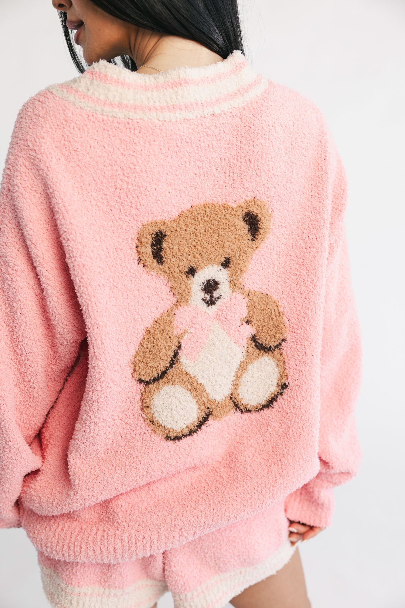 Shania Knit Lounge Set | Blush - Image 6