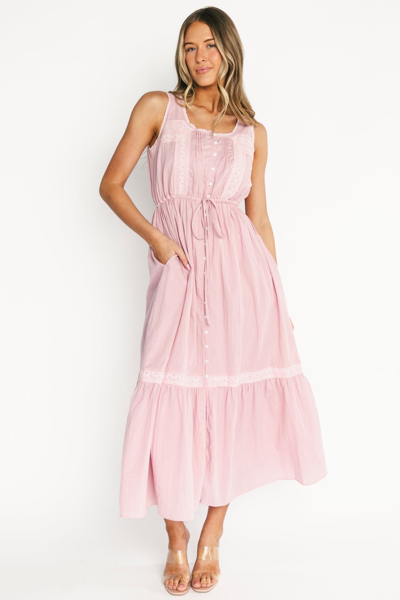 Blanche Midi Dress | Primrose
