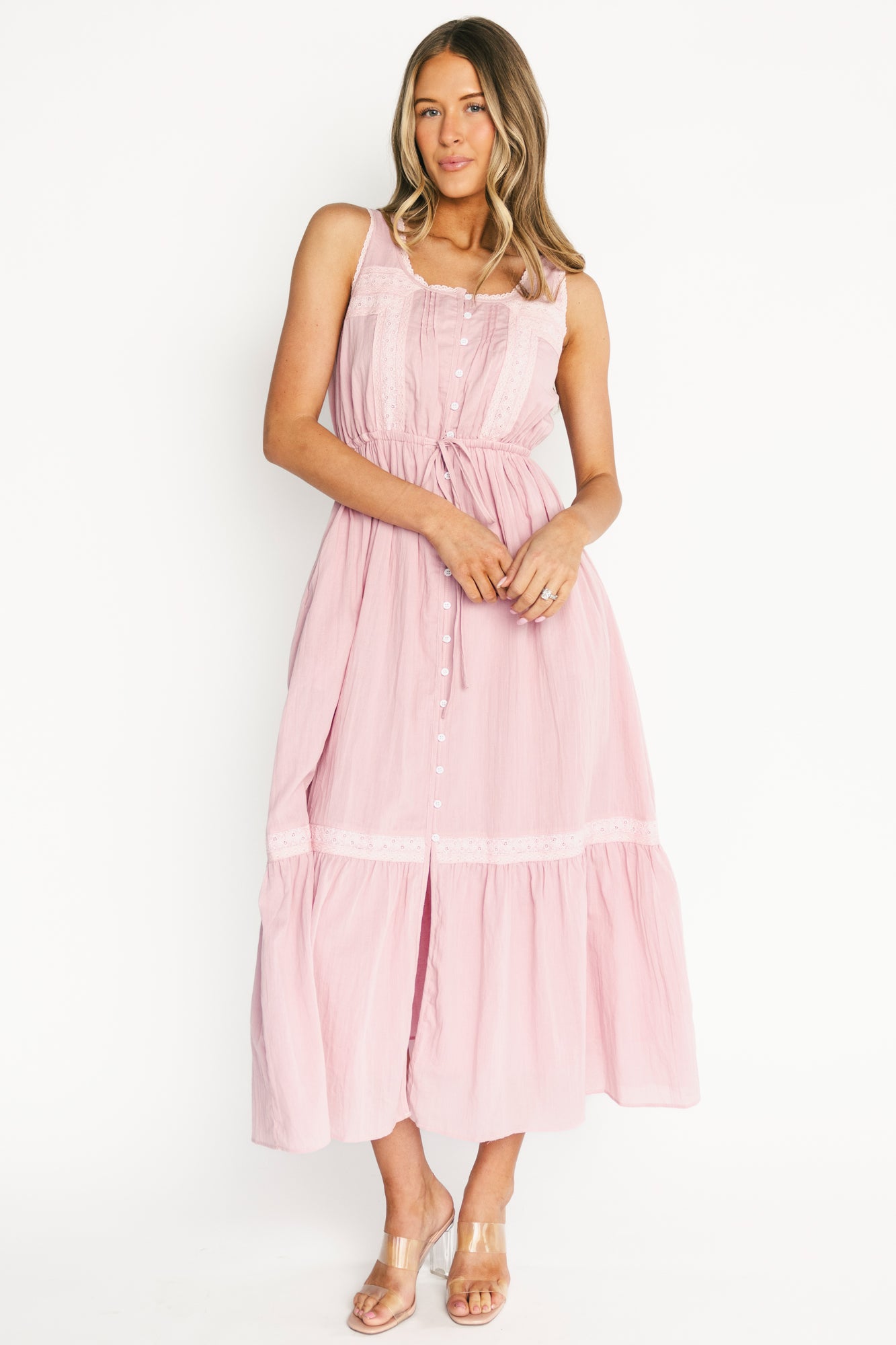 Blanche Midi Dress | Primrose - Image 5