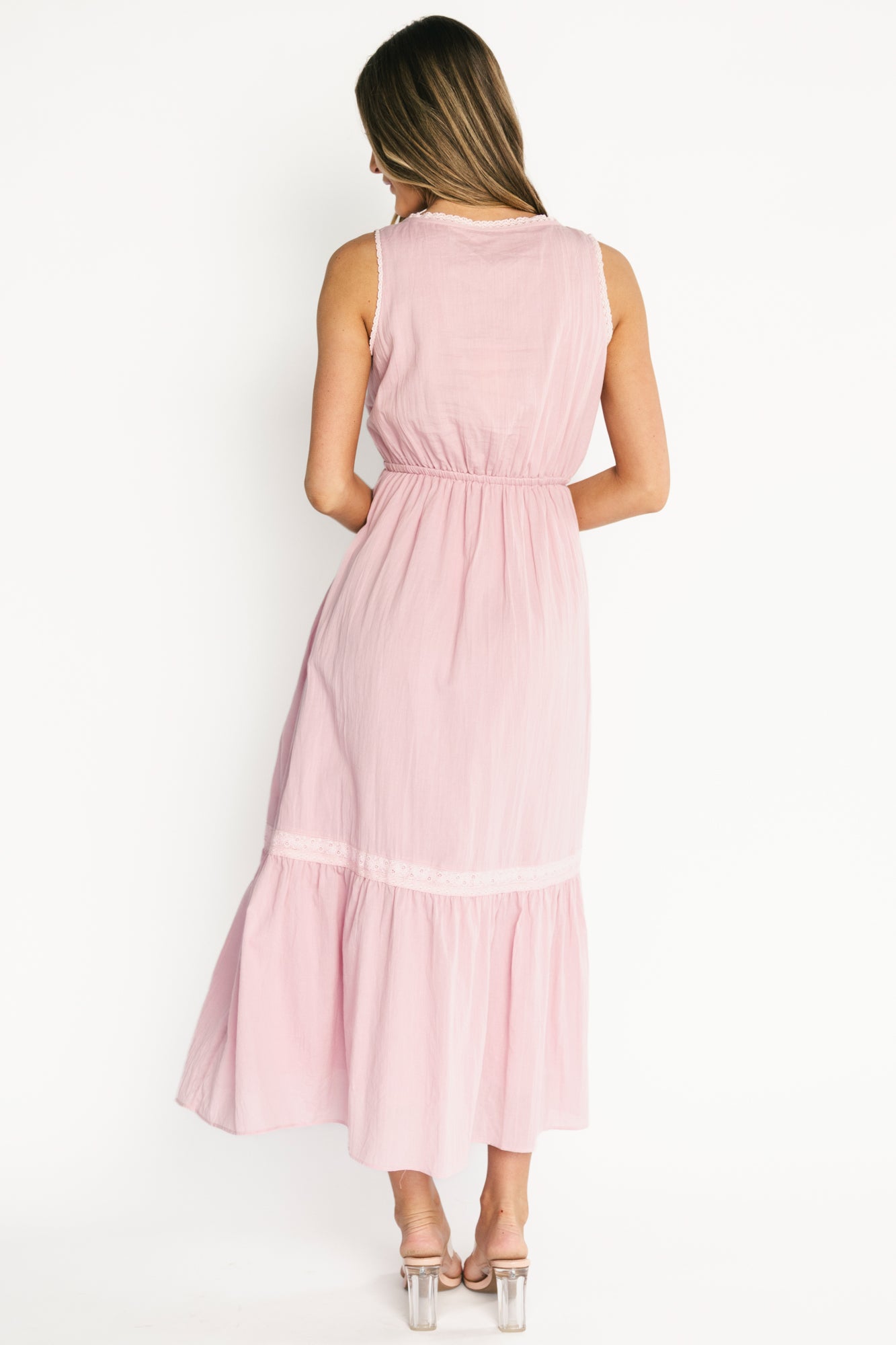 Blanche Midi Dress | Primrose - Image 4