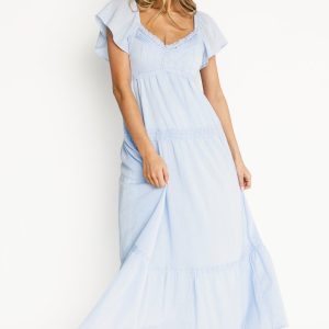 Sabine Maxi Dress | Blue