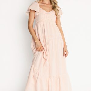 Sabine Maxi Dress | Blush