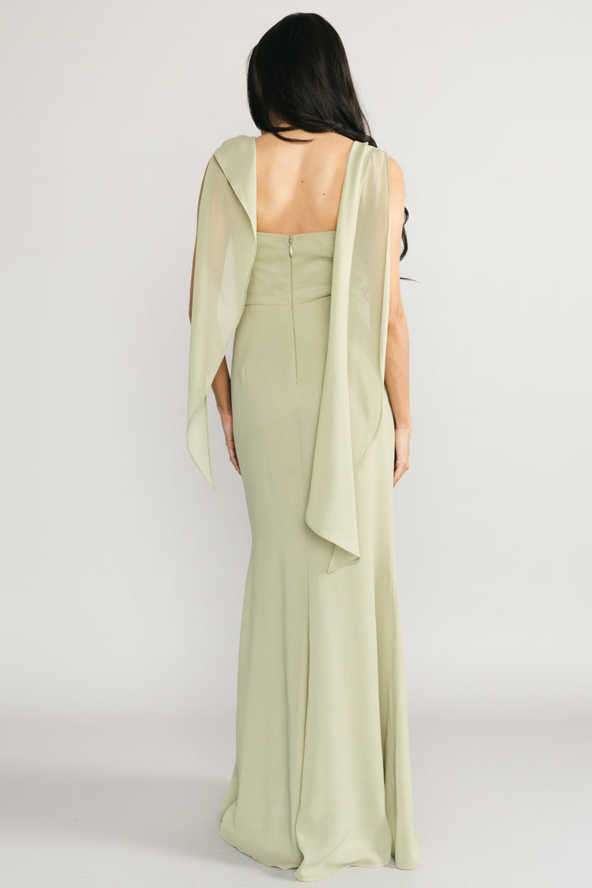 Nova Maxi Dress | Sage - Image 3