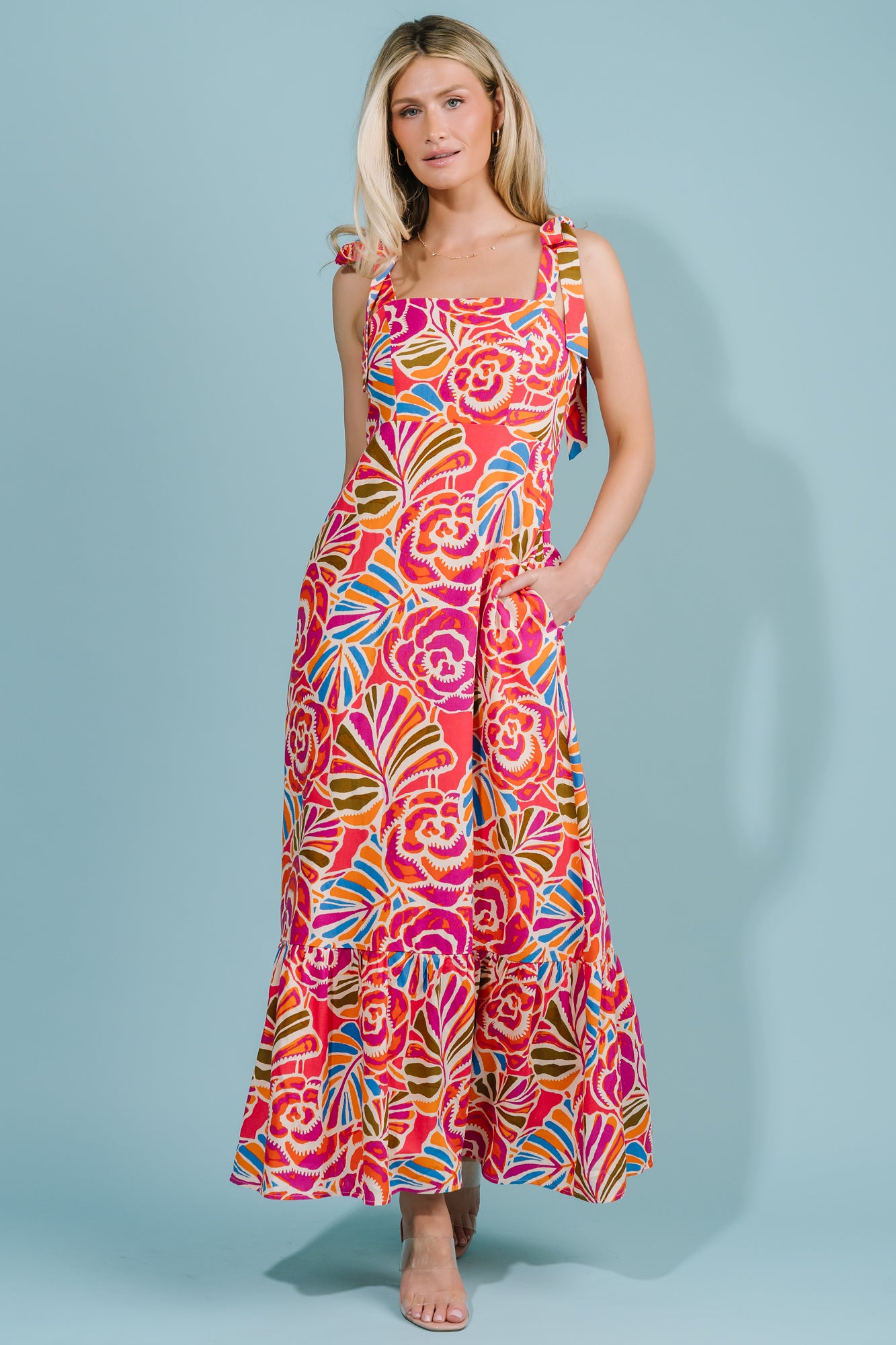 Sydney Maxi Dress | Multi - Image 2