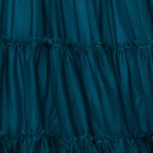 Fabric Swatch - Emma Tulle | Teal