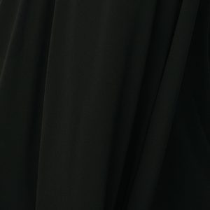 Fabric Swatch - Birdie Chiffon | Black