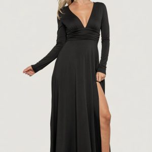 Arianna Maxi Dress | Black