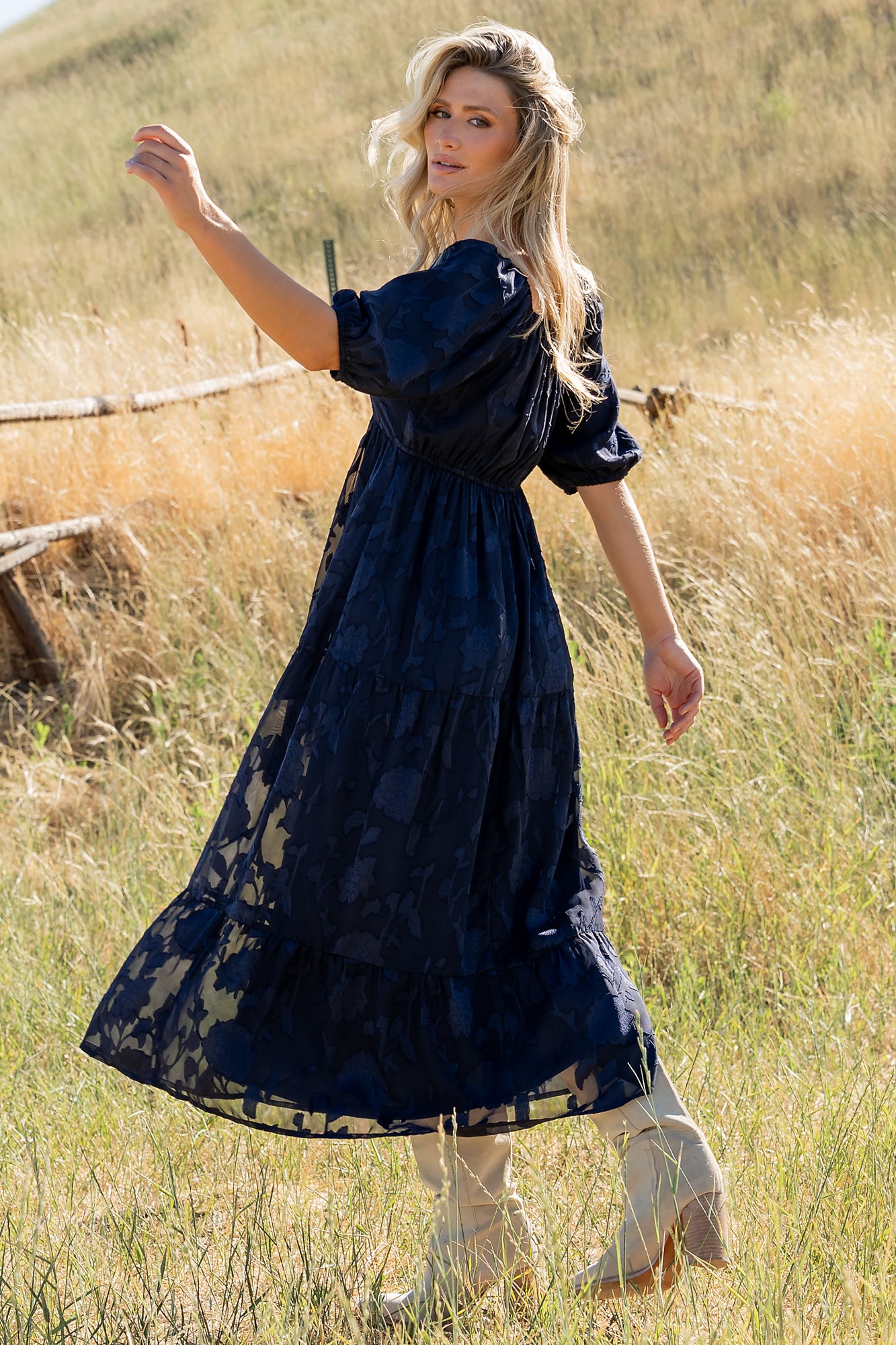 Hayward Dress | Midnight - Image 6
