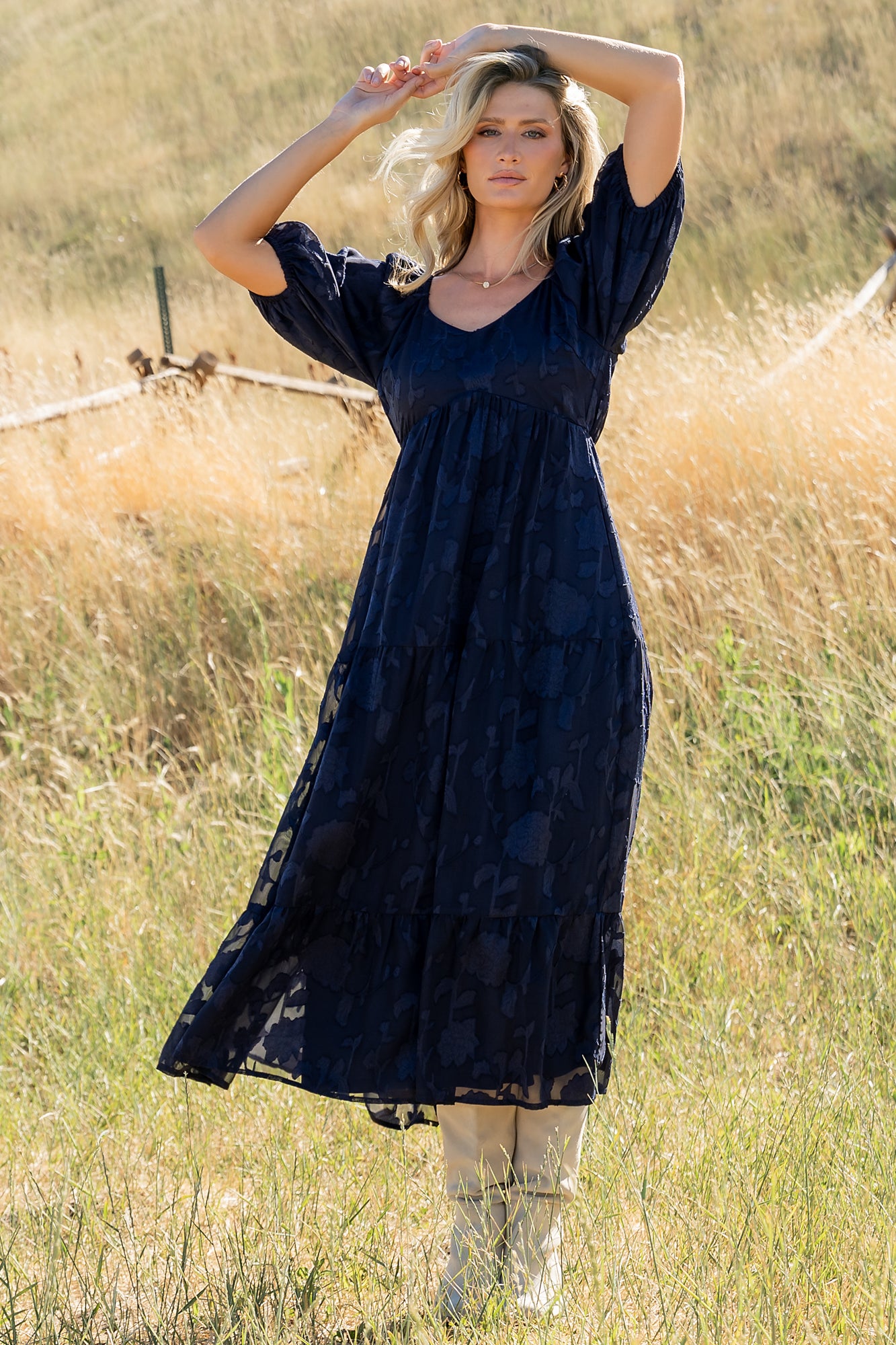 Hayward Dress | Midnight - Image 2