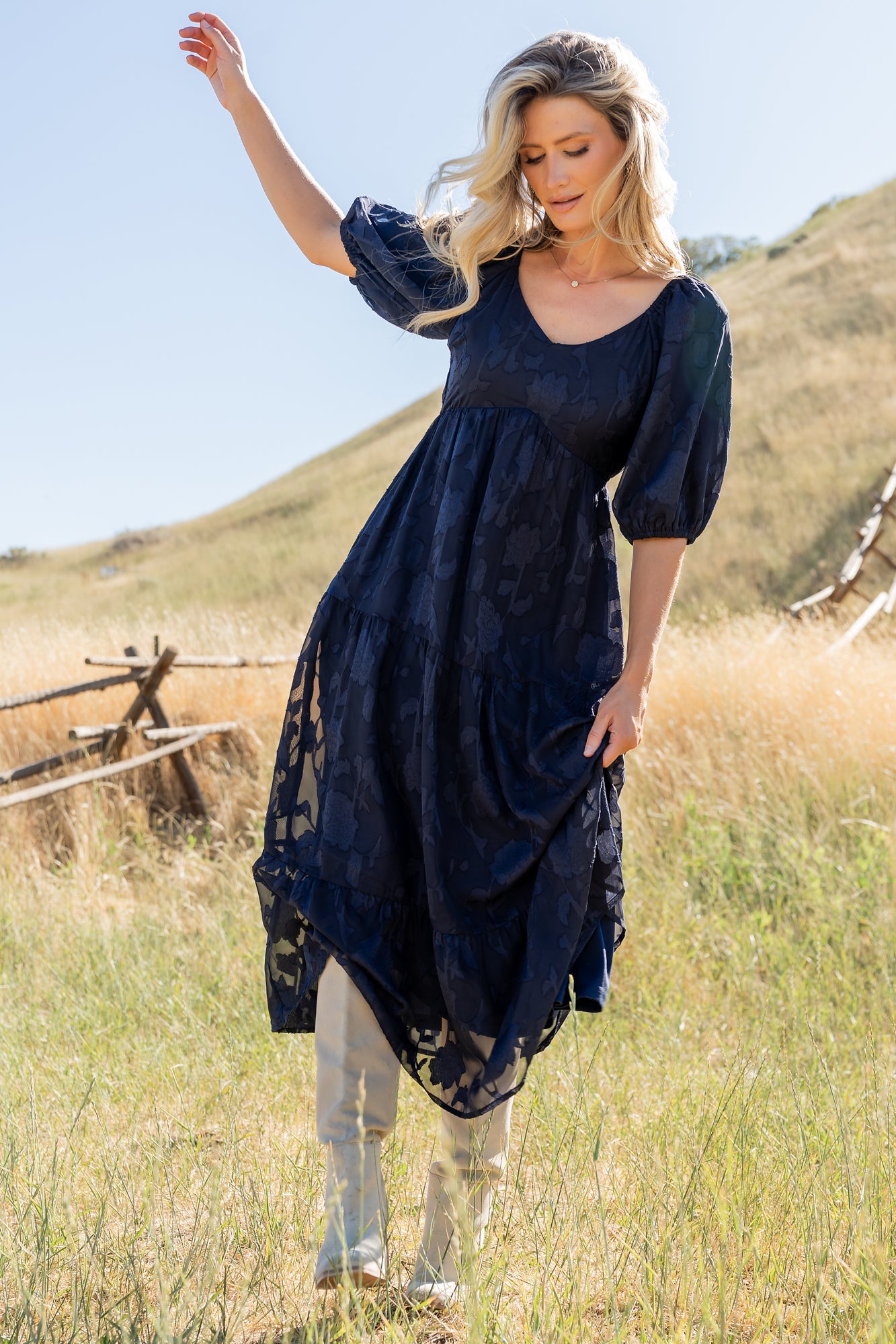 Hayward Dress | Midnight - Image 4