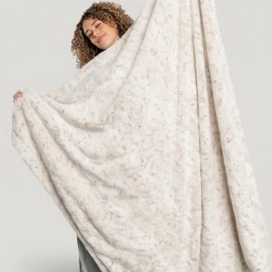 Cambria Throw Blanket | Natural