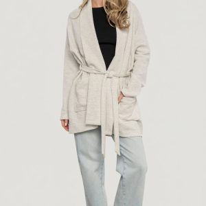 Clairemont Cardigan | Light Gray