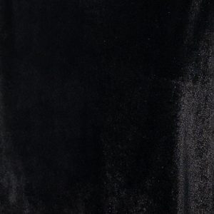 Fabric Swatch - Tatiana Velvet | Black