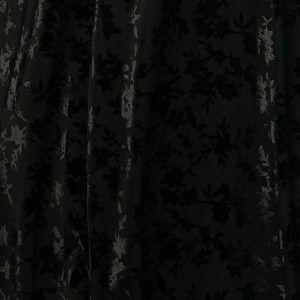 Fabric Swatch - Veronica Velvet | Black